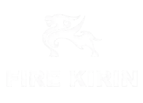 Fire Kirin Logo in black and white