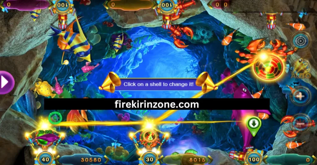 Fire Kirin Game battle picture