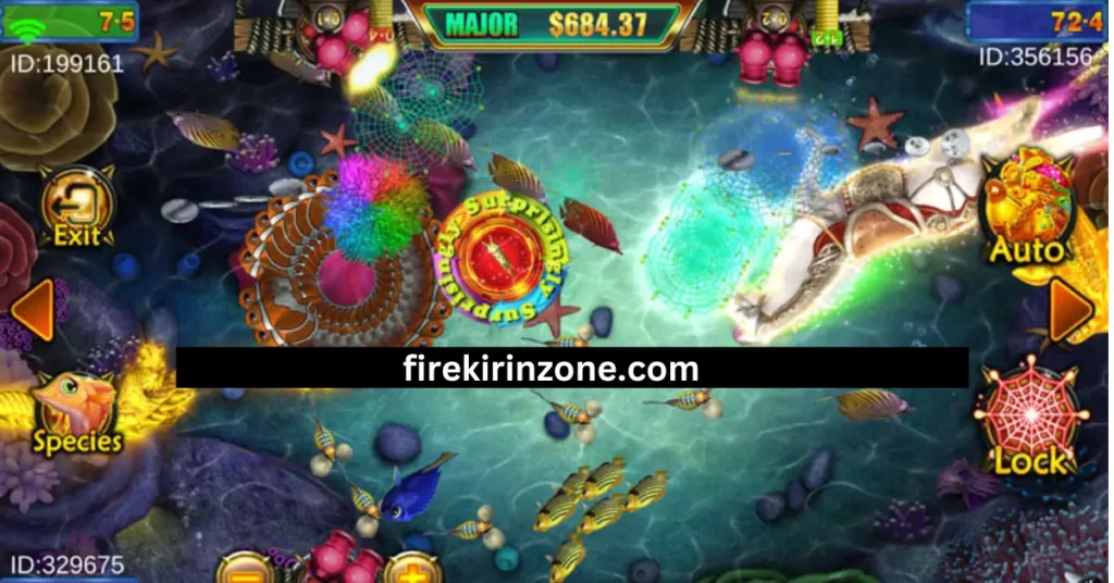 Fire Kirin XYZ interface